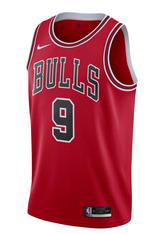 Youth Chicago Bulls Nikola Vucevic Red Nike Swingman Icon Jersey - Pro Jersey Sports