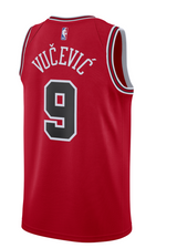 Youth Chicago Bulls Nikola Vucevic Red Nike Swingman Icon Jersey - Pro Jersey Sports