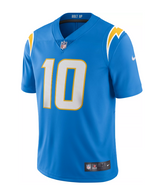 Men's Los Angeles Chargers Justin Herbert Nike Blue Alternate Vapor Limited Jersey - Pro Jersey Sports