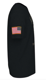 Clemson Tigers Veterans Day Nike Sideline Black T-Shirt - Pro Jersey Sports