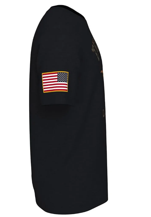 Texas Longhorns 2021 Veterans Day Nike Sideline Black T-Shirt