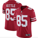 Men's San Francisco 49ers George Kittle Scarlet Vapor Limited Jersey - Pro Jersey Sports