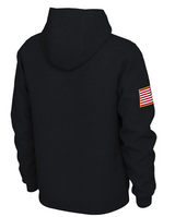 Nike Alabama Crimson Tide Mens Black Camo Veterans Day Long Sleeve Hoodie - Pro Jersey Sports