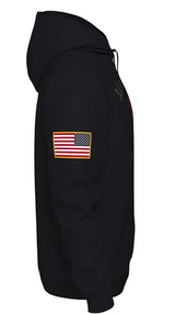 Nike Alabama Crimson Tide Mens Black Camo Veterans Day Long Sleeve Hoodie - Pro Jersey Sports