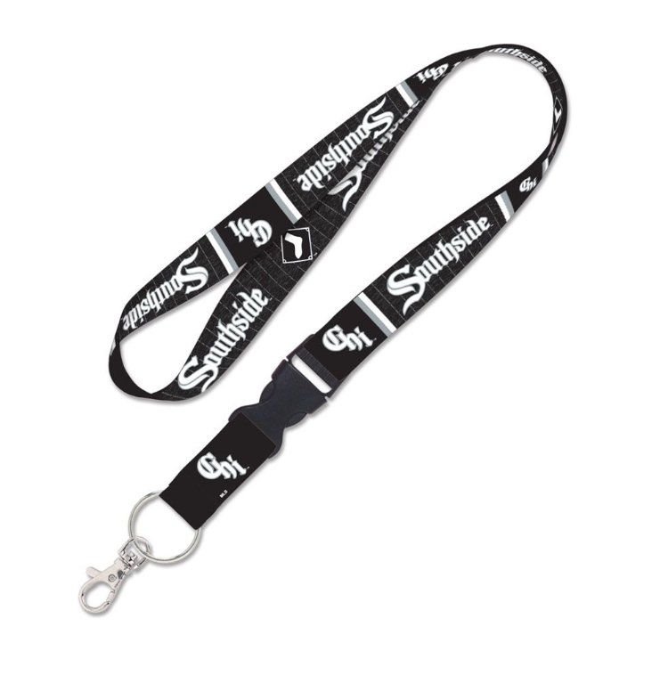 Chicago White Sox City Connect 1" Lanyard With Detachable Buckle