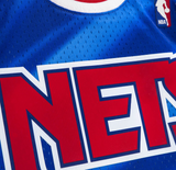 Men's Derrick Coleman New Jersey Nets Mitchell & Ness 1990-91 Hardwood Classics Swingman Jersey - Blue - Pro Jersey Sports