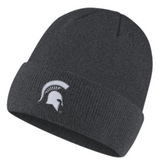 Michigan State Spartans Nike College Logo Gray Beanie - Pro Jersey Sports