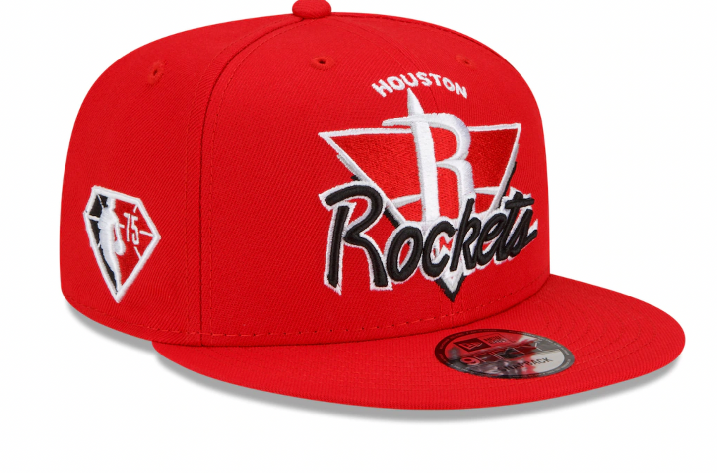 Houston Rockets New Era Red 2021 NBA Tip Off Snapback Hat