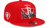 Houston Rockets New Era Red 2021 NBA Tip Off Snapback Hat - Pro Jersey Sports