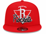Houston Rockets New Era Red 2021 NBA Tip Off Snapback Hat - Pro Jersey Sports