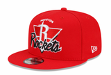Houston Rockets New Era Red 2021 NBA Tip Off Snapback Hat - Pro Jersey Sports