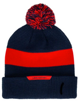 Men’s USA Hockey Sideline Woven Patch Cuff Pom Knit By Nike-Flag - Pro Jersey Sports