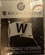 Chicago Cubs "W" Flag Collectors Lapel Pin - Pro Jersey Sports