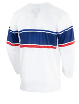 Mens USA Hockey 2022 Nike Olympic Home White Replica Jersey - Pro Jersey Sports