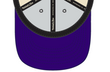 Los Angeles Lakers Mitchell & Ness Natural 2 Tone Snapback Hat- Cream/Purple - Pro Jersey Sports