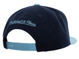Men's Memphis Grizzlies Mitchell & Ness Core Basic Adjustable Snapback Hat - Pro Jersey Sports