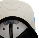 Men's Memphis Grizzlies Mitchell & Ness Core Basic Adjustable Snapback Hat - Pro Jersey Sports
