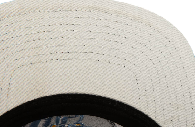 Men's Brooklyn Nets Mitchell & Ness Black Basic Core Wool Snapback Hat