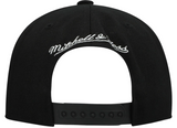 Men's Mitchell & Ness Orlando Magic Basic Core Black Snapback Adjustable Hat - Pro Jersey Sports