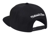 Men's Brooklyn Nets Mitchell & Ness Core Basic Snapback Hat - Black/Grey - Pro Jersey Sports