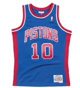 Men's Detroit Pistons Dennis Rodman 1988-89 Mitchell & Ness NBA Men's Hardwood Classic Swingman Jersey - Pro Jersey Sports