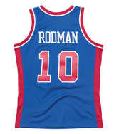 Men's Detroit Pistons Dennis Rodman 1988-89 Mitchell & Ness NBA Men's Hardwood Classic Swingman Jersey - Pro Jersey Sports