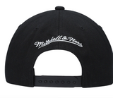 Men's Mitchell & Ness San Antonio Spurs Core 2 Tone Black/Gray Adjustable Snapback Hat - Pro Jersey Sports