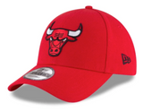 Chicago Bulls New Era The League Red 9FORTY Adjustable Hat - Pro Jersey Sports
