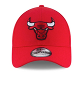Chicago Bulls New Era The League Red 9FORTY Adjustable Hat - Pro Jersey Sports
