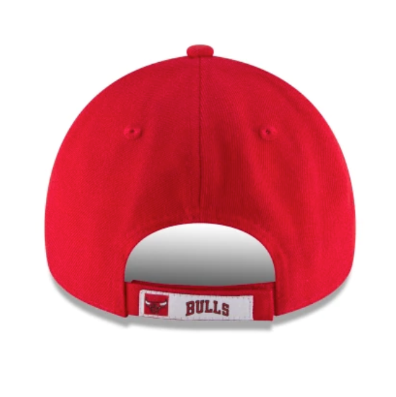 Chicago Bulls New Era The League Red 9FORTY Adjustable Hat