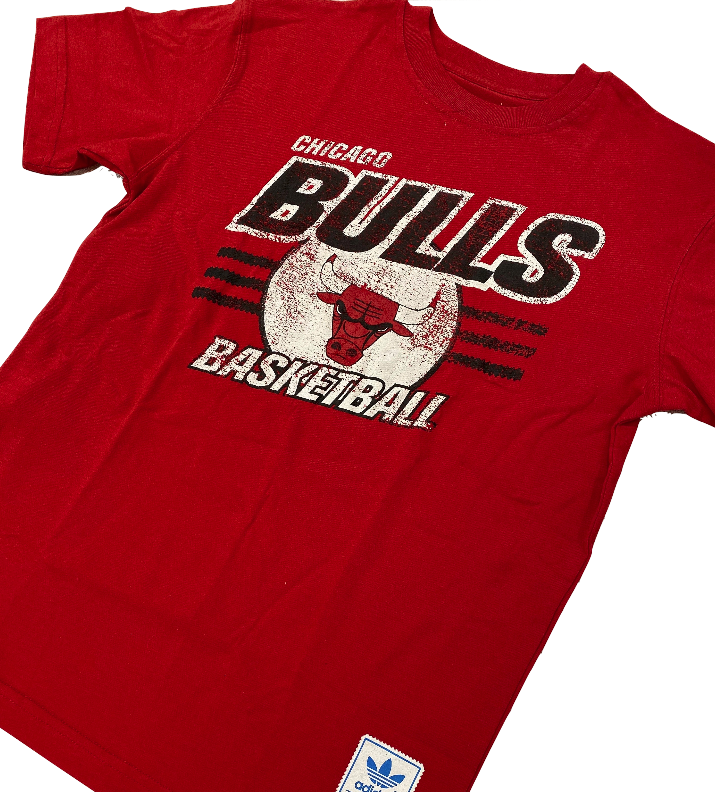 Youth Chicago Bulls Varsity Selection Vintage Washed T-Shirt