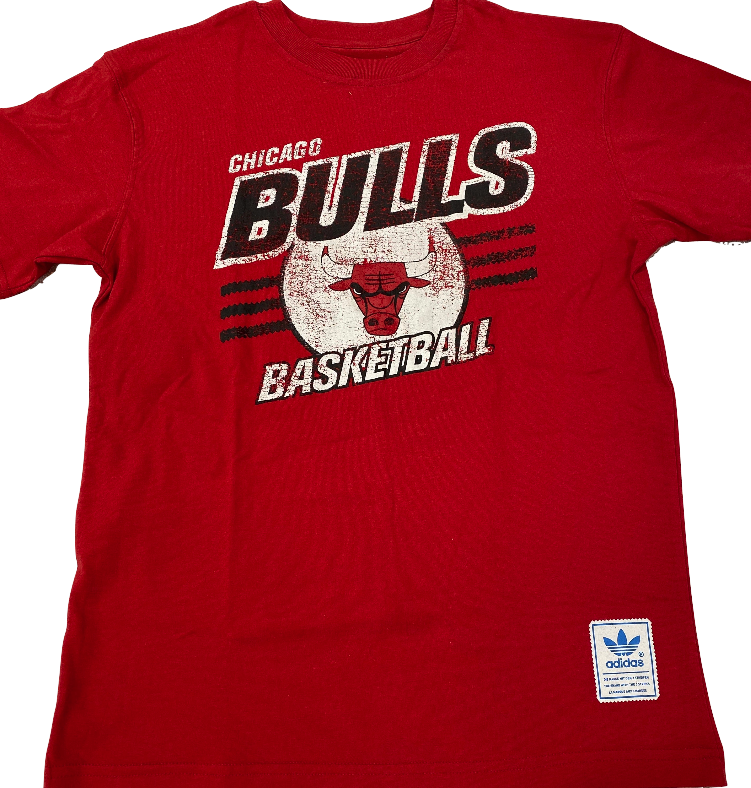 Youth Chicago Bulls Varsity Selection Vintage Washed T-Shirt