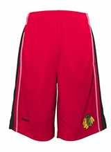 Youth Chicago Blackhawks Rookie Shorts By Reebok - Pro Jersey Sports