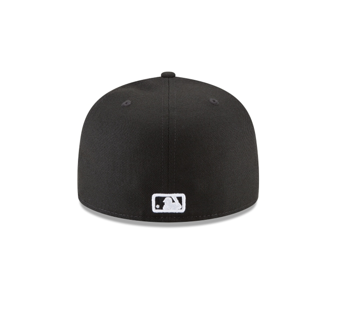New York Yankees Black and White 59Fifty Fitted Hat