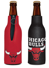 Chicago Bulls Zip Up Bottle Cooler - Pro Jersey Sports