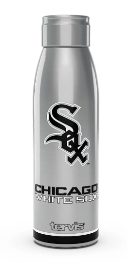 Chicago White Sox ™Tradition 17 oz Stainless Steel Slim Bottle With Lid