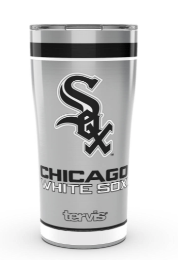 Chicago White Sox™ Tradition 20 oz. Stainless Steel Tumbler