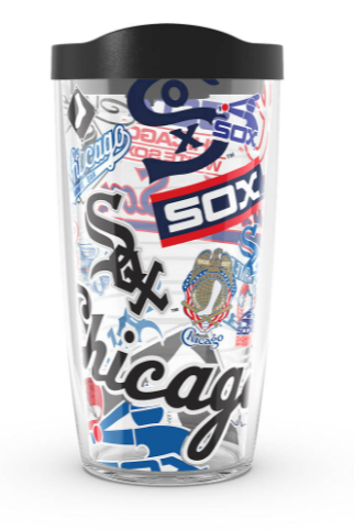 Chicago White Sox ™All Over Print Wrap 16oz. Cup