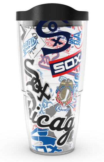 Chicago White Sox ™All Over Print Wrap 24oz. Cup
