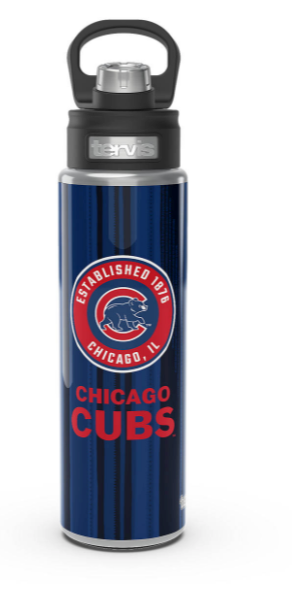 Chicago Cubs ™All In 24 oz Stainless Steel Wide Mouth Water Bottle