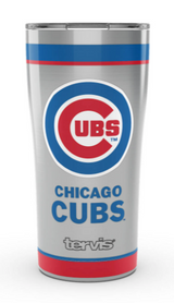 Chicago Cubs™ Tradition 20 oz. Stainless Steel Tumbler - Pro Jersey Sports