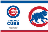 Chicago Cubs™ Tradition 20 oz. Stainless Steel Tumbler - Pro Jersey Sports