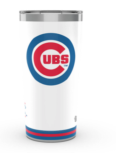 Chicago Cubs™ Arctic 20 oz. Stainless Steel Tumbler