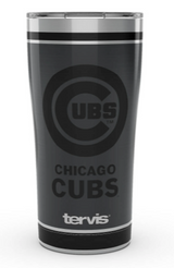 Chicago Cubs™ Blackout 20 oz. Stainless Steel Tumbler - Pro Jersey Sports