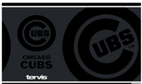 Chicago Cubs™ Blackout 20 oz. Stainless Steel Tumbler - Pro Jersey Sports