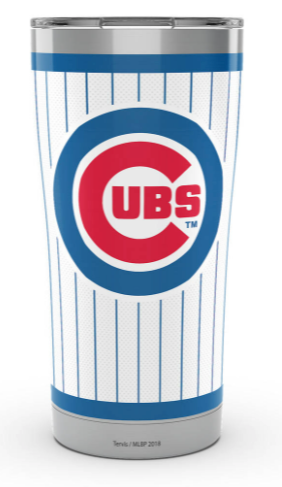 Chicago Cubs™ Pinstripes 20 oz. Stainless Steel Tumbler