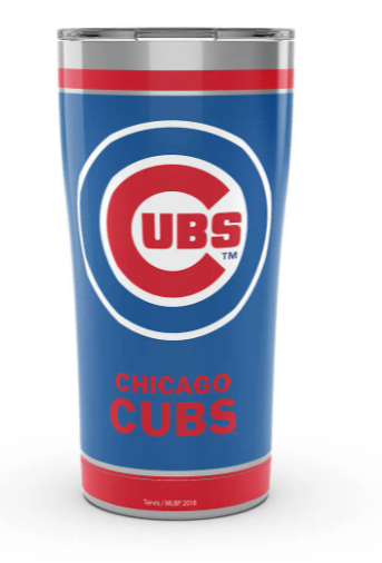 Chicago Cubs™ Home Run 20 oz. Stainless Steel Tumbler