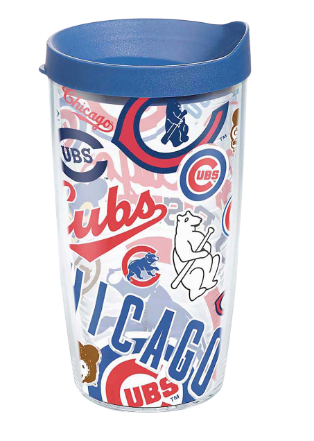 Chicago Cubs All Over Print 16 oz. Tervis Tumbler