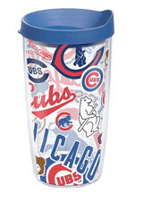 Chicago Cubs All Over Print 16 oz. Tervis Tumbler - Pro Jersey Sports