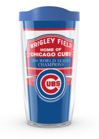 Chicago Cubs™ Marquee Print 16 oz. Tervis Tumbler